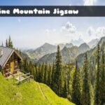 Puzzle de montagne alpine