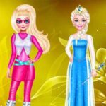 HABILLER UNE PRINCESSE FASHION COSPLAY MAKEOVER