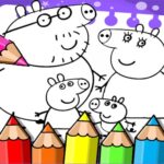 Livre de coloriage Peppa Pig