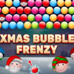 Frénésie des bulles de Noël