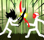 Combat de Stickman d’ombre